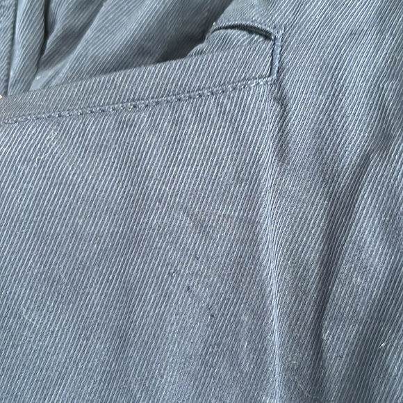 Madewell The Petite Neale Straight-Leg Pant in Drapeweave - Picture 12 of 12